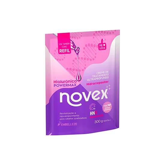 Imagem de Refil de creme de tramento novex hialurônico powermax 300g