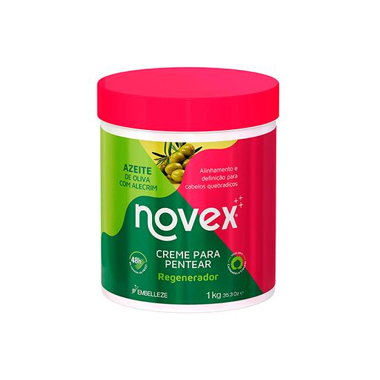 Imagem de Creme para para pentear novex azeite de oliva e alecrim 1kg