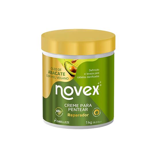 Imagem de Creme para pentear novex óleo de abacate e mel vegano 1kg