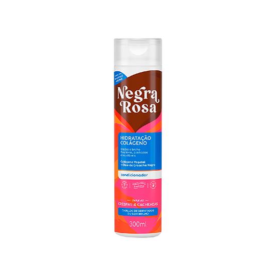 Imagem de Condicionador negra rosa hidratação colágeno frasco 300ml