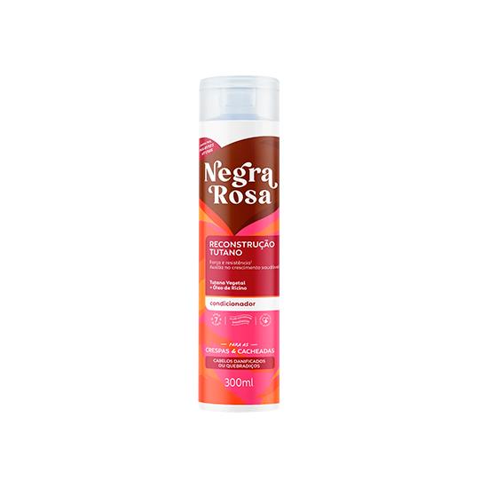 Imagem de Condicionador negra rosa reconstrução tutano frasco 300ml