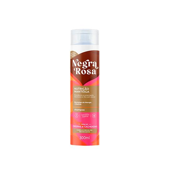 Imagem de Shampoo negra rosa nutrição manteiga frasco 300ml