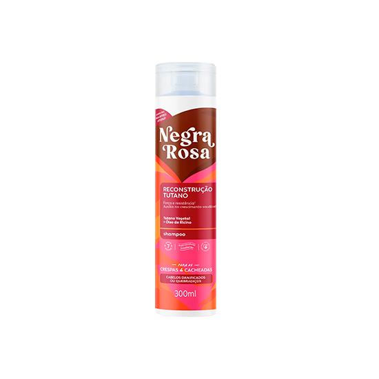 Imagem de Shampoo negra rosa reconstrução tutano frasco 300ml