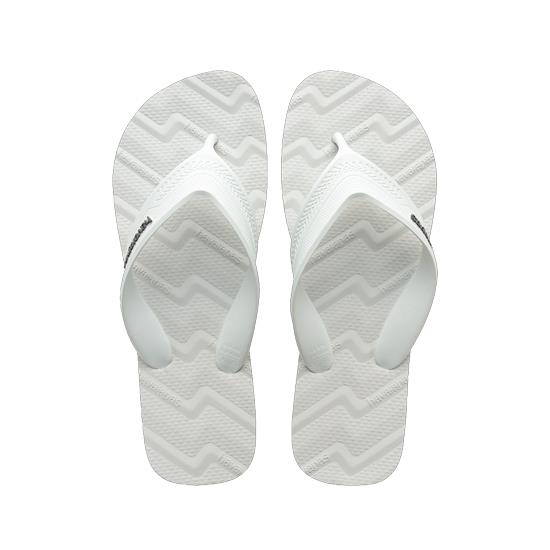 Imagem de Sandália havaianas masculina track waves branco 45/46