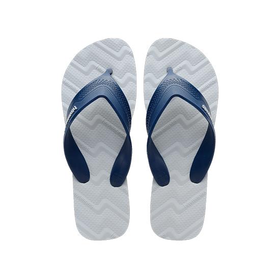 Imagem de Sandália havaianas masculina track waves branco 45/46