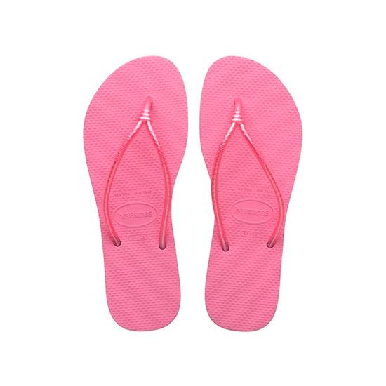 Imagem de Sandália havaianas feminina tube pink lemonade 41/42