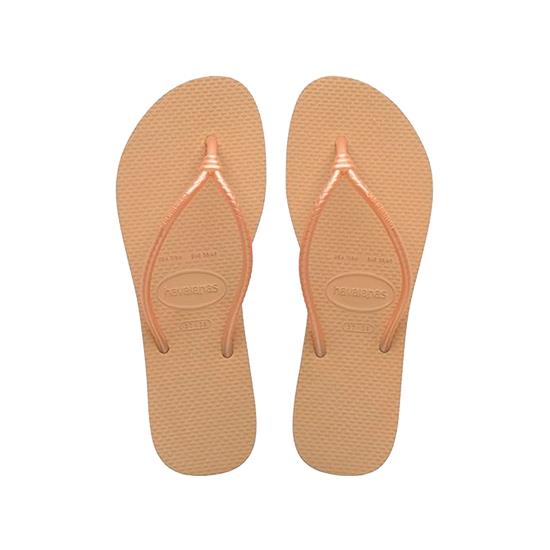 Imagem de Sandália havaianas feminina tube dourado 41/42