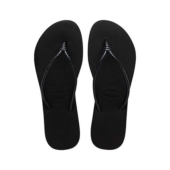 Imagem de Sandália havaianas feminina tube preto 41/42