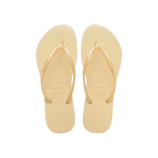 Imagem de Sandália havaianas feminina slim buttercream 41/42