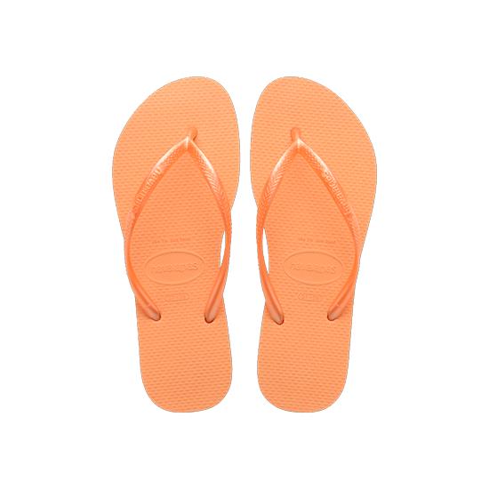 Imagem de Sandália havaianas feminina slim pessego 41/42