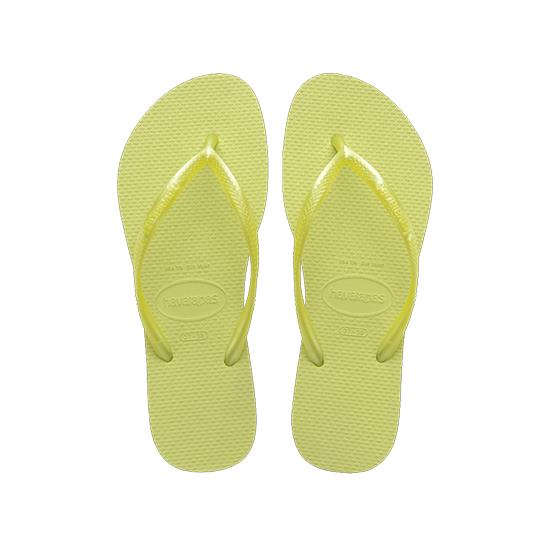 Imagem de Sandália havaianas feminina slim verde matcha 41/42