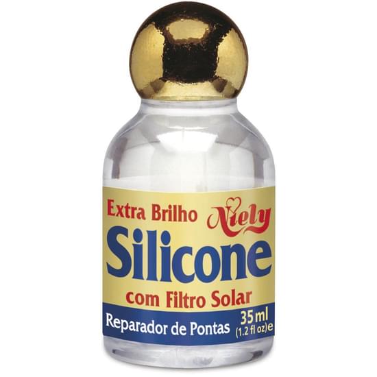 Imagem de Reparador para pontas niely silicone extra brilho 30ml