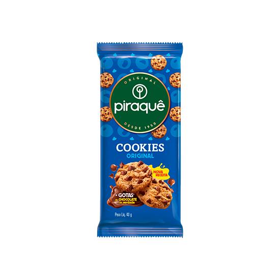 Imagem de Biscoito cookie original piraquê pacote 40g