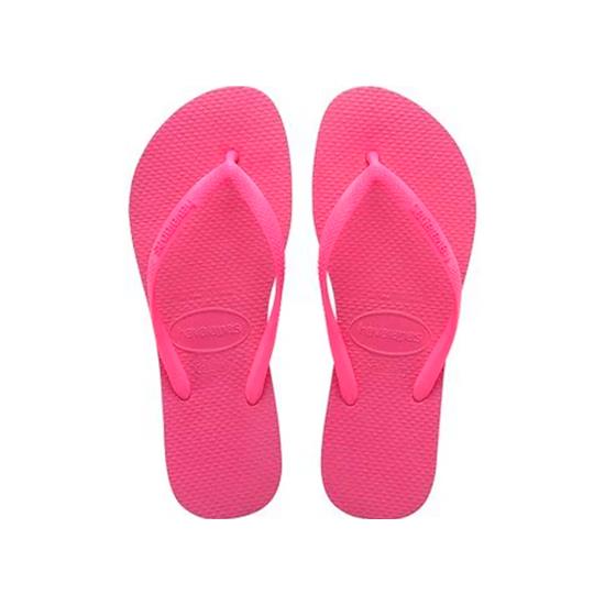 Imagem de Sandalia havaiana feminina slim visuals rosa flux 33/34