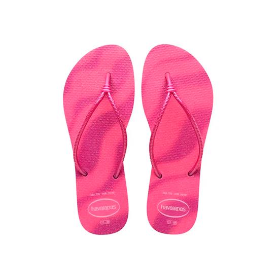 Imagem de Sandália havaianas feminina tube gloss rosa gum 33/34