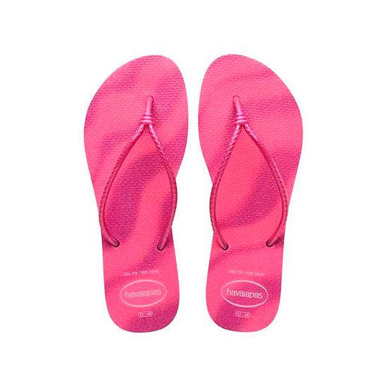 Imagem de Sandália havaianas feminina tube gloss rosa gum 41/42