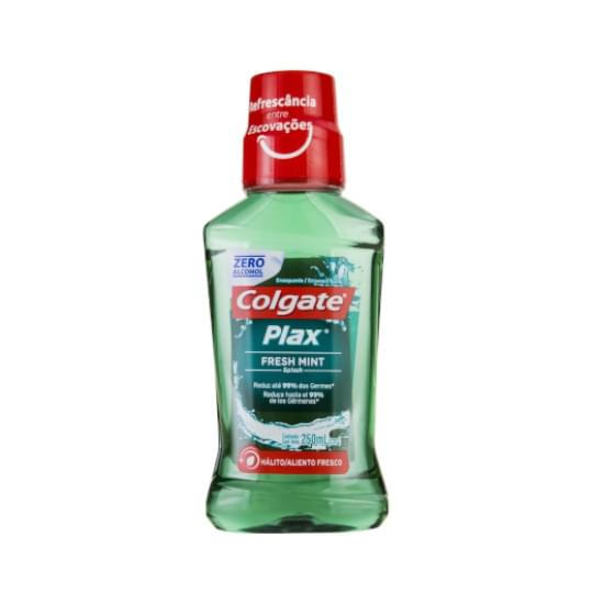 Imagem de Enxaguante bucal colgate plax fresh mint 250ml