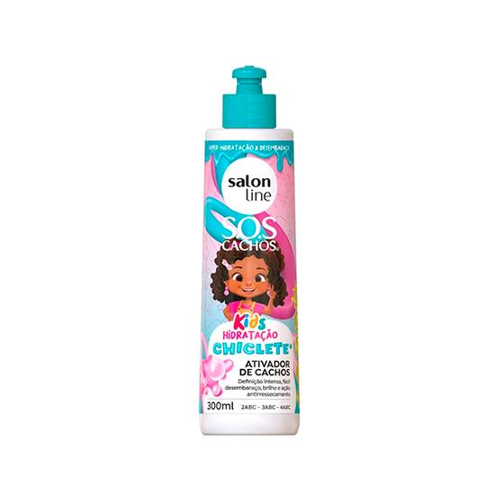 Imagem de Ativador de cachos salon line kids hidratação chiclete 300ml