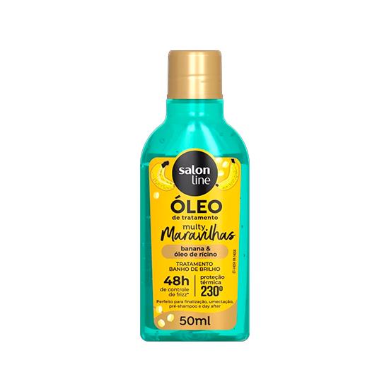 Imagem de Óleo reparador banana cachos dos sonhos multy maravilhas 50ml