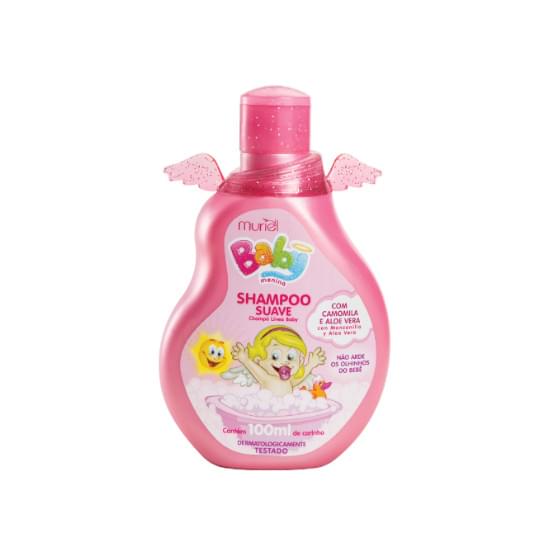 Imagem de Shampoo infantil muriel baby menina 100ml