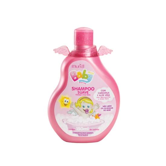 Imagem de Shampoo infantil muriel baby menina 150ml