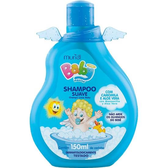 Imagem de Shampoo infantil muriel baby menino 150ml