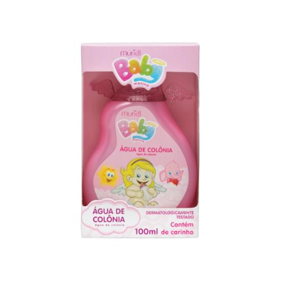 Imagem de Colônia infantil muriel baby menina 100ml