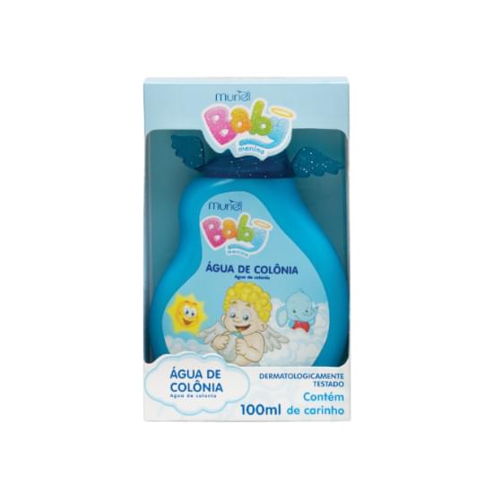 Imagem de Colônia infantil muriel baby menino 100ml