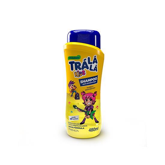 Imagem de Shampoo infantil trá lá lá sem embaraço 480ml