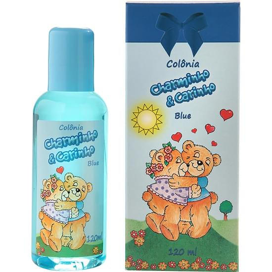 Imagem de Colônia infantil charminho & carinho blue 100ml