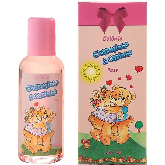 Imagem de Colônia infantil charminho & carinho rosa 100ml