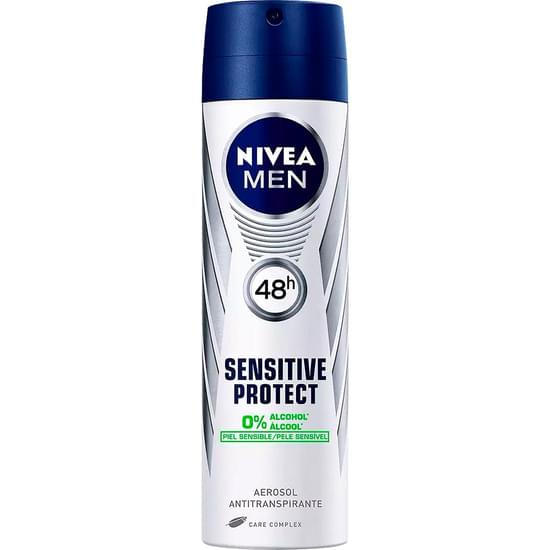 Imagem de Desodorante aerosol masculino nivea sensitive protect men 150ml