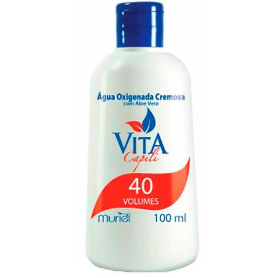Imagem de Água oxigenada cremosa muriel 40 volumes 100ml