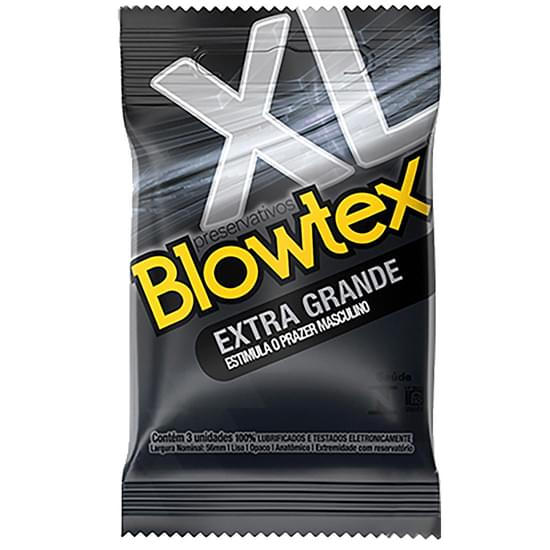 Imagem de Preservativo blowtex extra grande