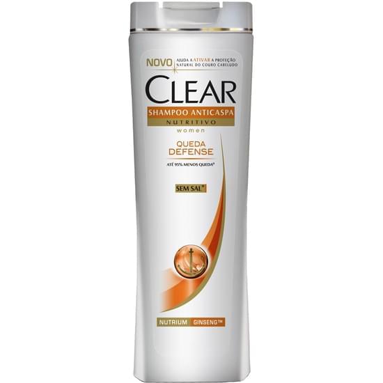 Imagem de Shampoo anticaspa clear men queda defense 200ml