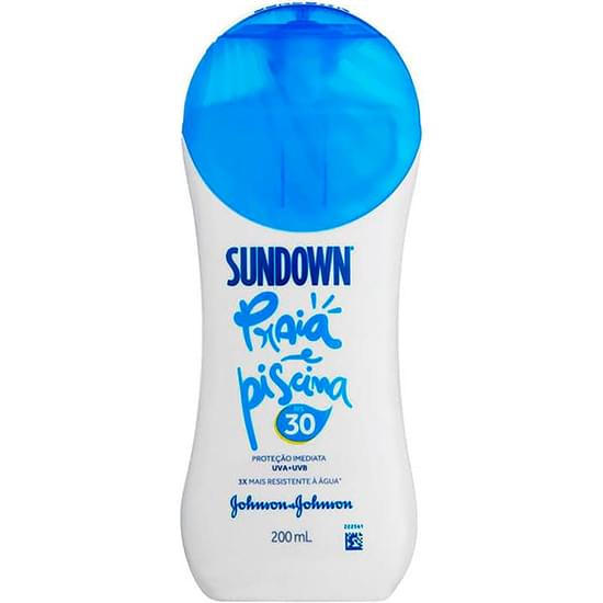 Imagem de Protetor solar infantil sundown praia e piscina kids fps 30 120ml