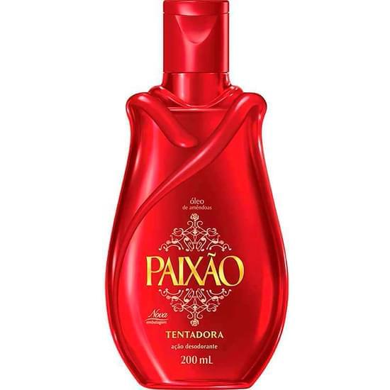 Imagem de Óleo corporal paixão tentadora 200ml