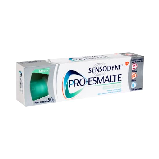 Imagem de Creme dental menta sensodyne pro-esmalte caixa 50g