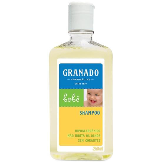 Imagem de Shampoo infantil granado bebê glicerina 250ml