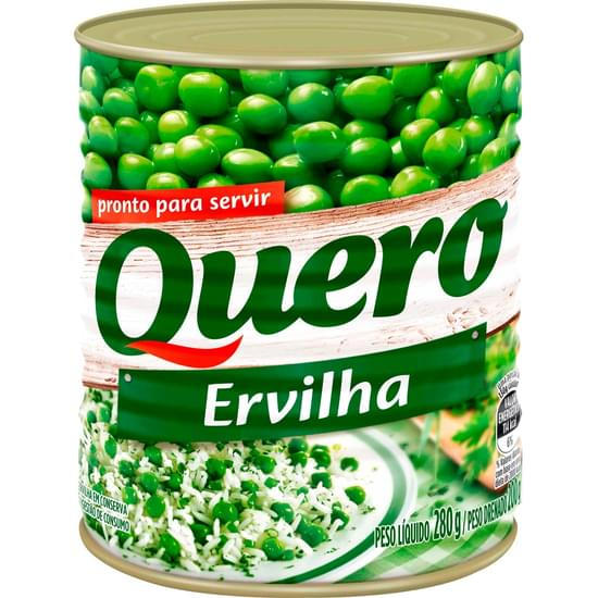 Imagem de Ervilha quero lata 200g