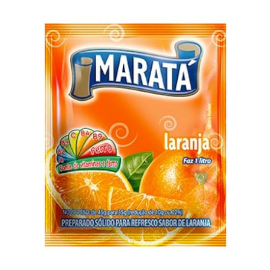 Imagem de Refr po marata 15x30g laranja