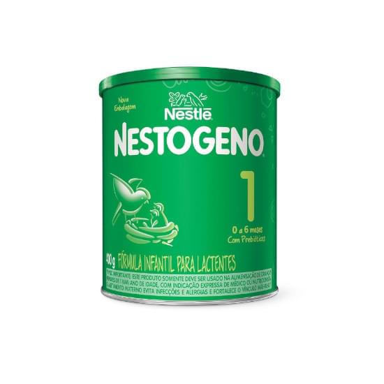 Imagem de Leite em pó nestogeno 1 nestlé lata 400g