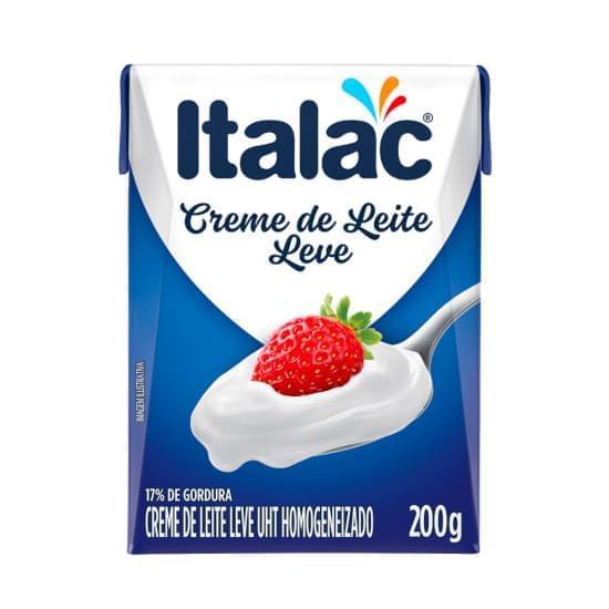 Imagem de Creme de leite leve italac 200g