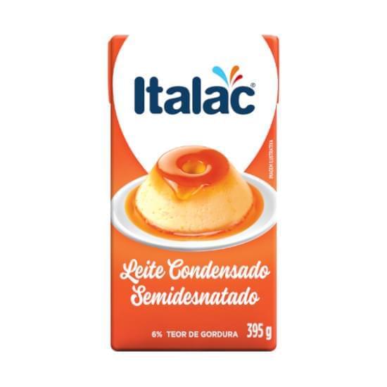 Imagem de Leite condensado semidesnatado italac 395g