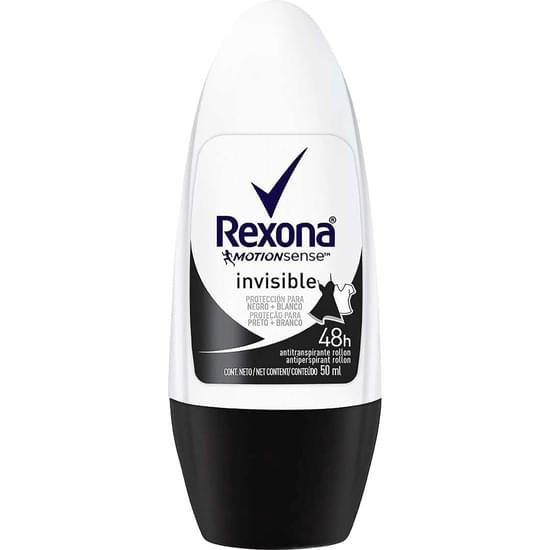 Imagem de Desodorante roll-on rexona invisible 50ml