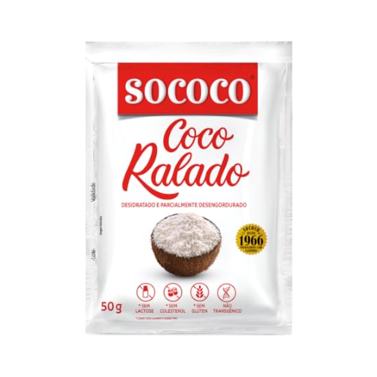 Imagem de Coco ral sococo sc 50x50g