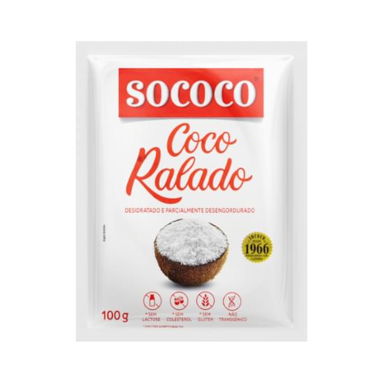 Imagem de Coco ral sococo 24x100g