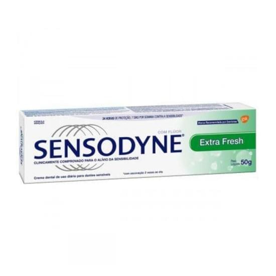 Imagem de Cd sensodyne 50g extra fresh