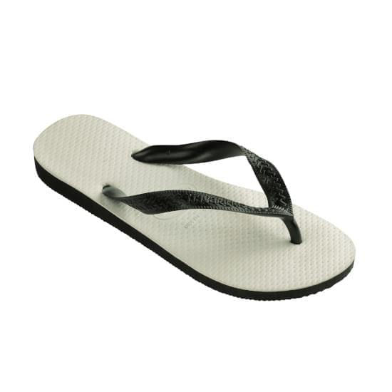 Imagem de Sandália havaianas unissex tradicional preto 27/28