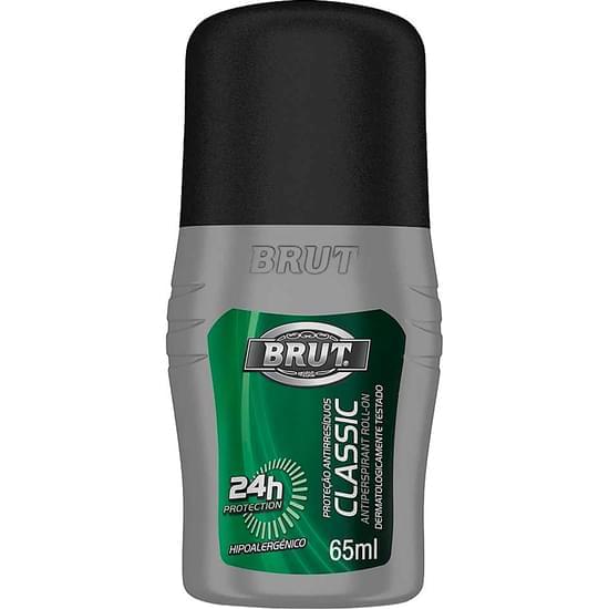 Imagem de Desodorante roll-on masculino brut classic 65ml